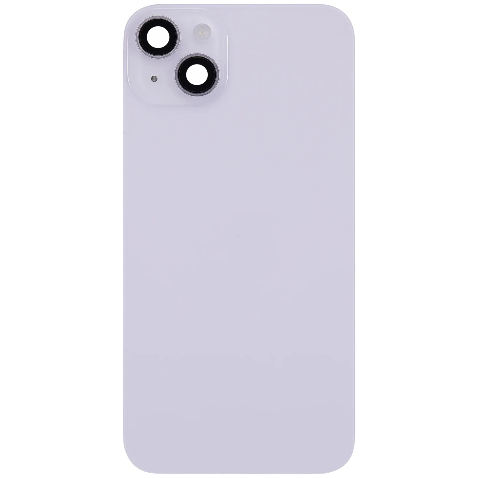 Back Glass w/ MagSafe Magnet & NFC & Flashlight Flex For iPhone 14 Plus (Used OEM Pull: Grade C) (Purple) - Image 3