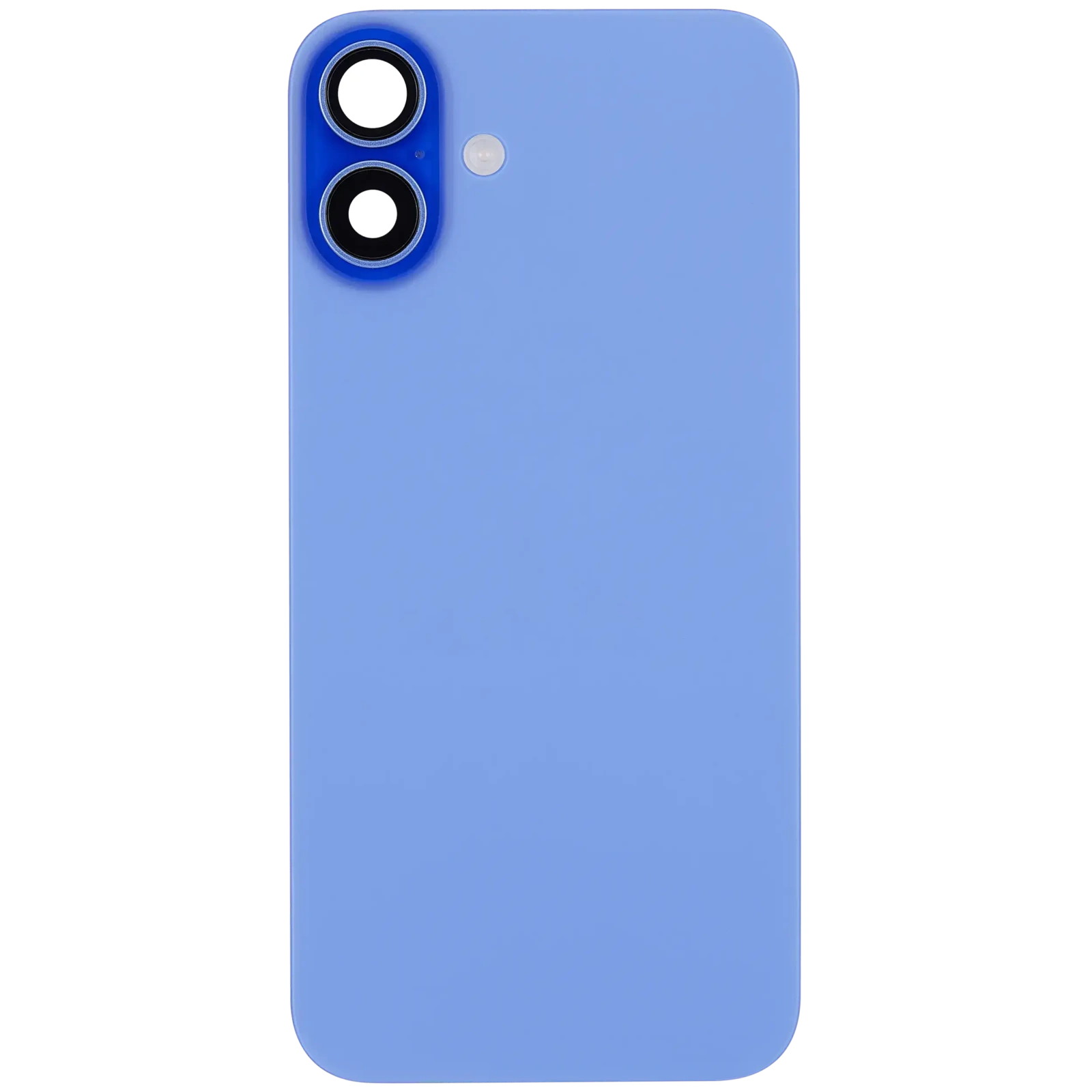 Back Glass w/ MagSafe Magnet & NFC & Flashlight Flex For iPhone 16 Plus (Used OEM Pull: Grade B) (Ultramarine) - Image 3
