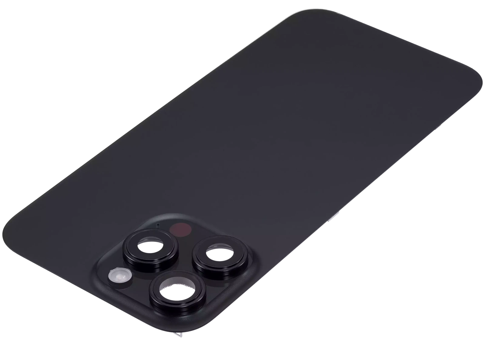 Back Glass w/ MagSafe Magnet & NFC & Flashlight Flex For iPhone 16 Pro Max (Used OEM Pull: Grade A) (Black Titanium) - Image 4