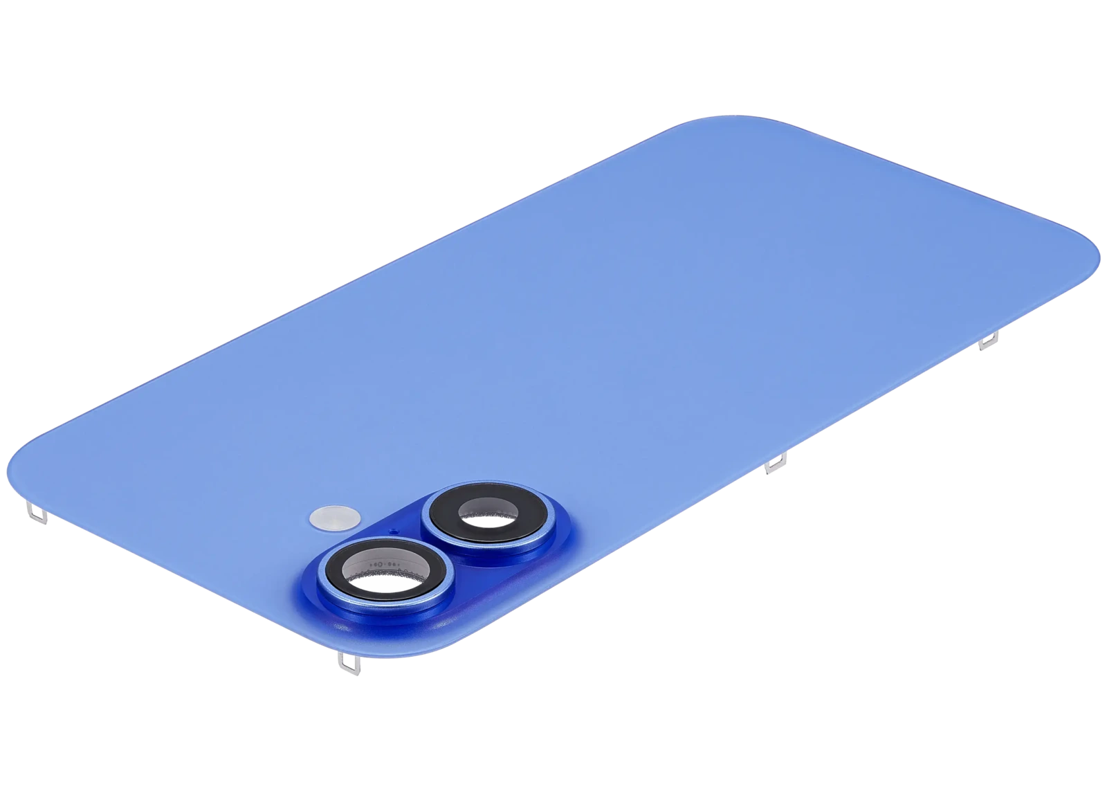 Back Glass w/ MagSafe Magnet & NFC & Flashlight Flex For iPhone 16 (Used OEM Pull: Grade B) (Ultramarine) - Image 5