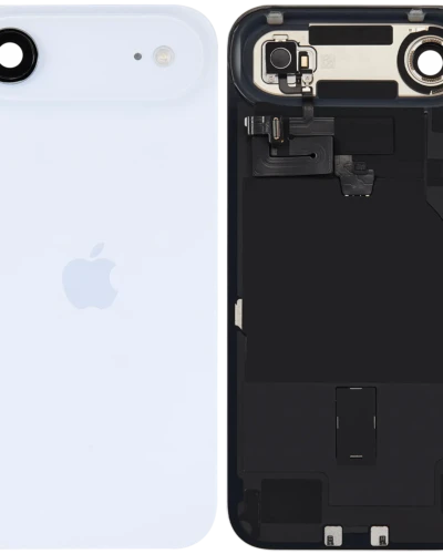 Back Glass w/ MagSafe Magnet & NFC & Flashlight Flex For iPhone Air (Used OEM Pull: Grade A) (Sky Blue)
