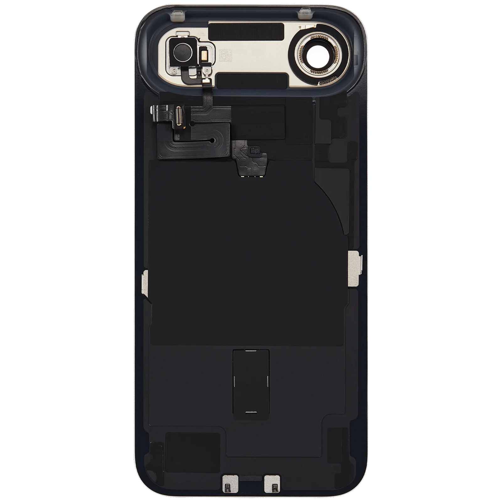 Back Glass w/ MagSafe Magnet & NFC & Flashlight Flex For iPhone Air (Used OEM Pull: Grade A) (Sky Blue) - Image 4