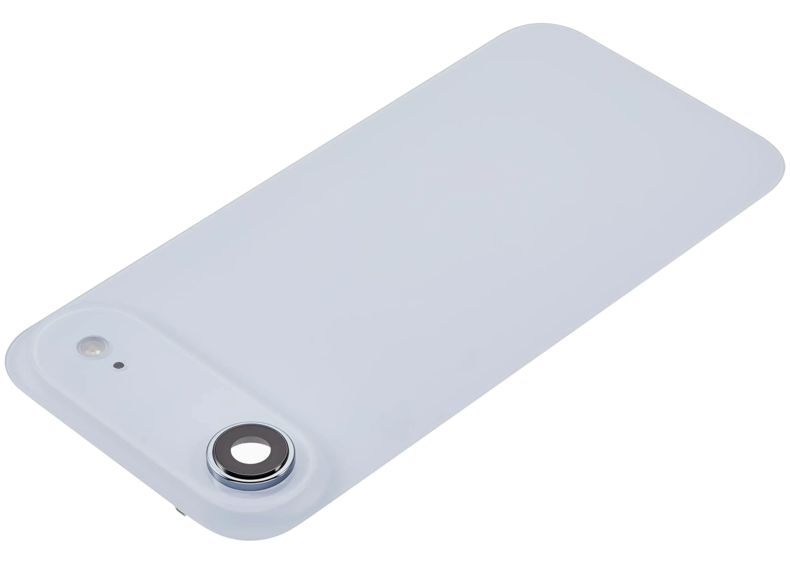 Back Glass w/ MagSafe Magnet & NFC & Flashlight Flex For iPhone Air (Used OEM Pull: Grade A) (Sky Blue) - Image 5