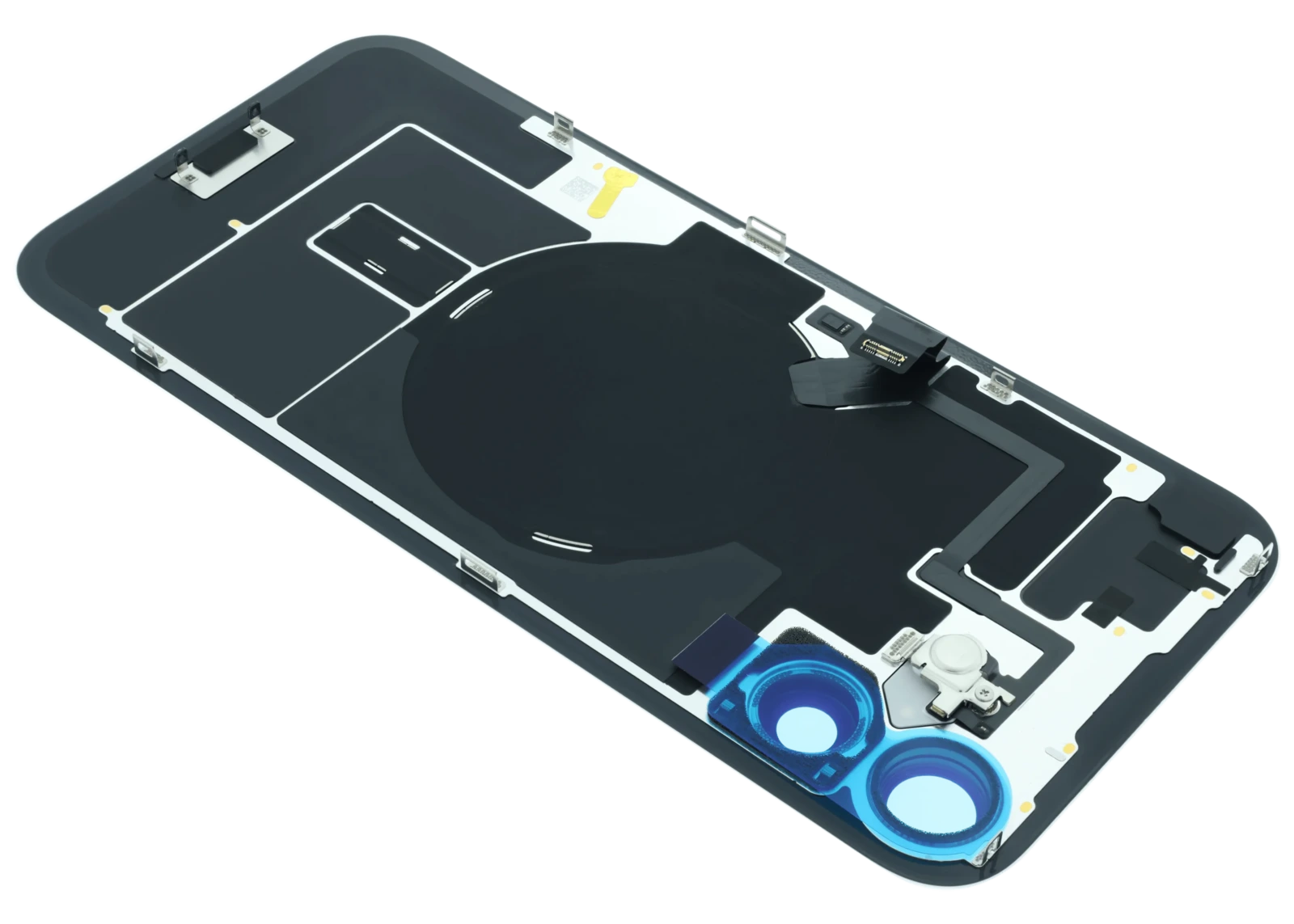 Back Glass w/ MagSafe Magnet & NFC For iPhone 16 Plus (Service Pack) (White) - Image 6