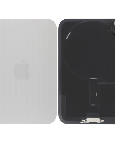 Back Glass w/ MagSafe Magnet & NFC For iPhone 17 Pro  (Service Pack) (Silver)
