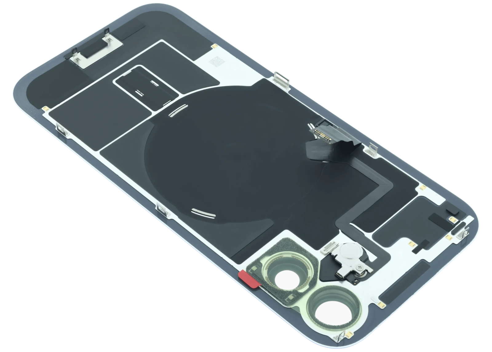 Back Glass w/ MagSafe Magnet & NFC For iPhone 17 (Service Pack) (Blue) - Image 6