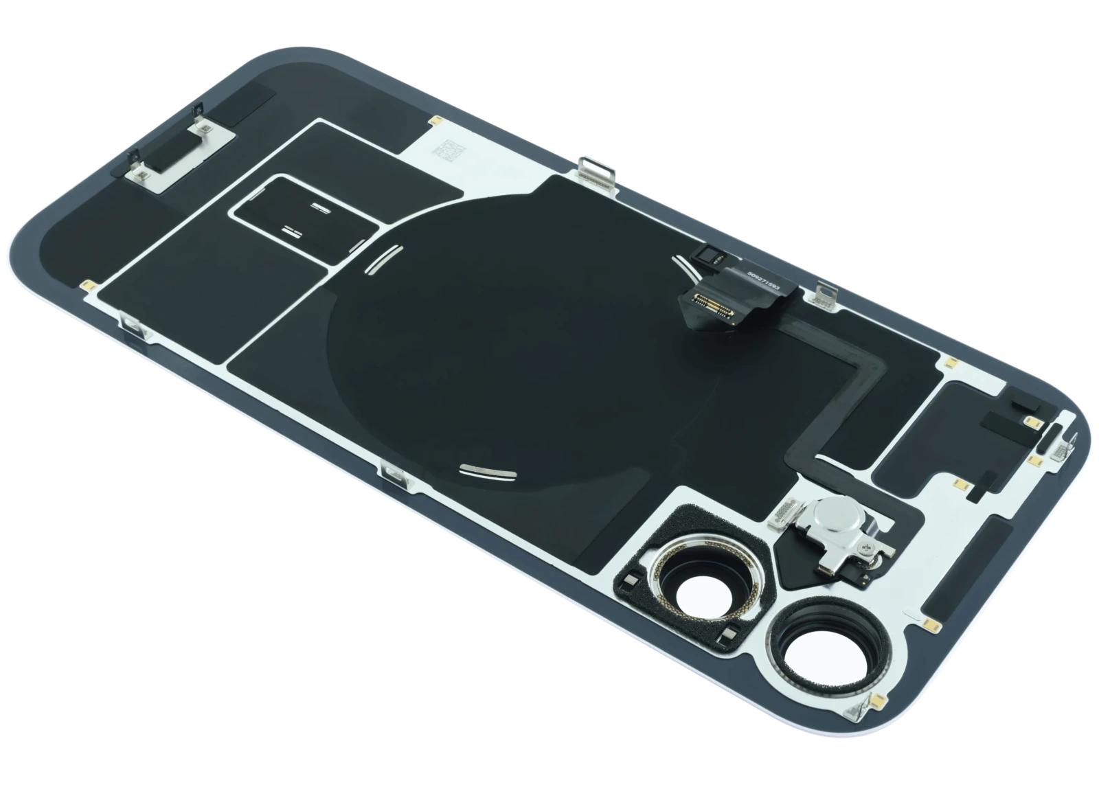 Back Glass w/ MagSafe Magnet & NFC For iPhone 17 (Service Pack) (Lavender) - Image 6