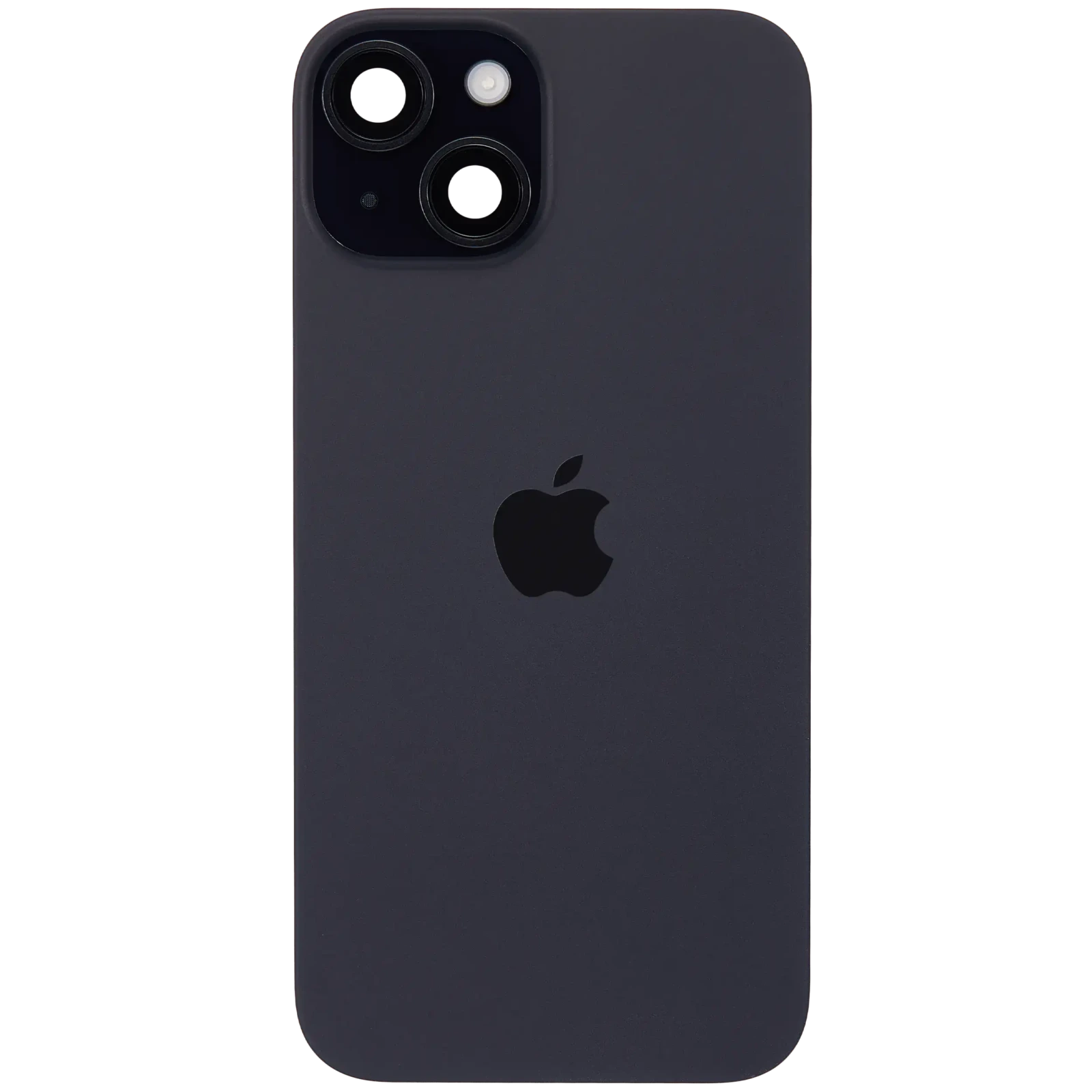 Back Glass with MagSafe Magnet & NFC & Flashlight Flex For iPhone 15 (Genuine OEM) (Black) - Image 7
