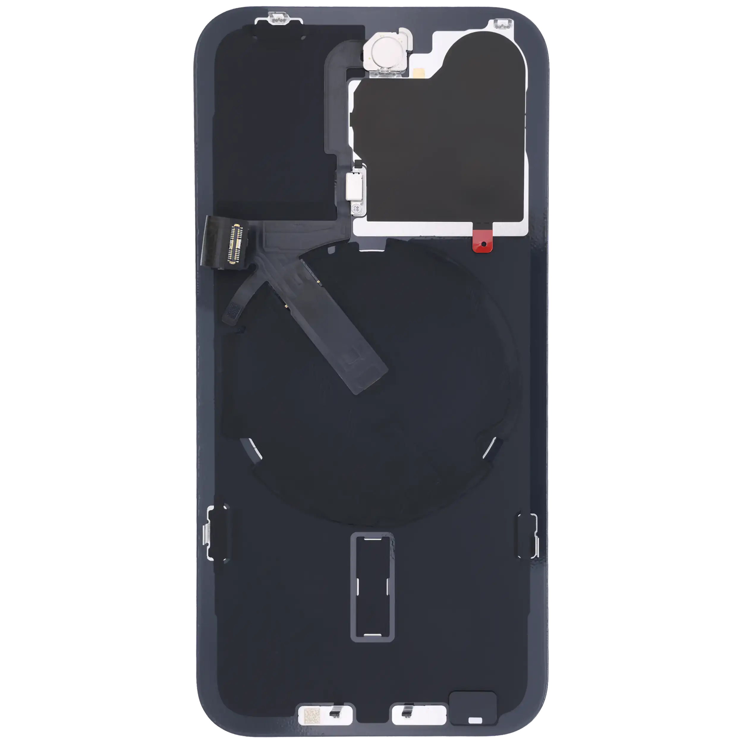 Back Glass with MagSafe Magnet & NFC & Flashlight Flex For iPhone 15 Pro (Genuine OEM) (Blue Titanium) - Image 2