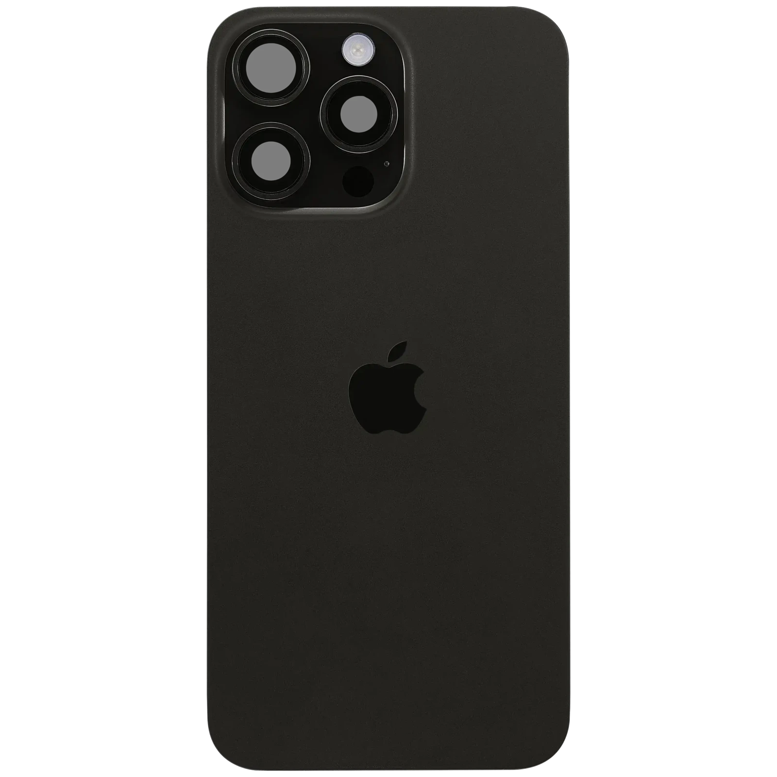 Back Glass with MagSafe Magnet & NFC & Flashlight Flex For iPhone 15 Pro Max (Genuine OEM) (UK / EU Version) (Black Titanium) - Image 2