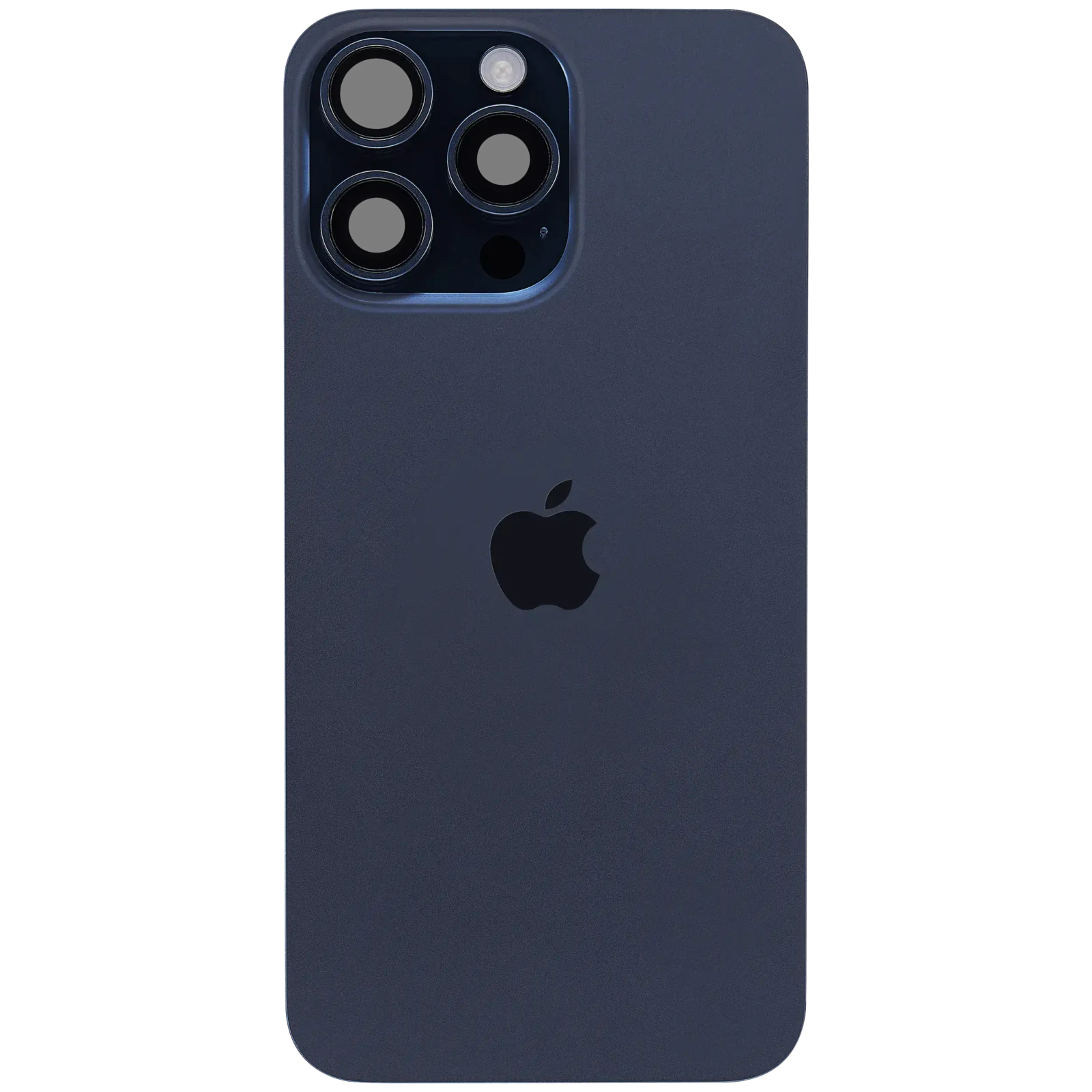 Back Glass with MagSafe Magnet & NFC & Flashlight Flex For iPhone 15 Pro Max (Genuine OEM) (UK / EU Version) (Blue Titanium) - Image 4
