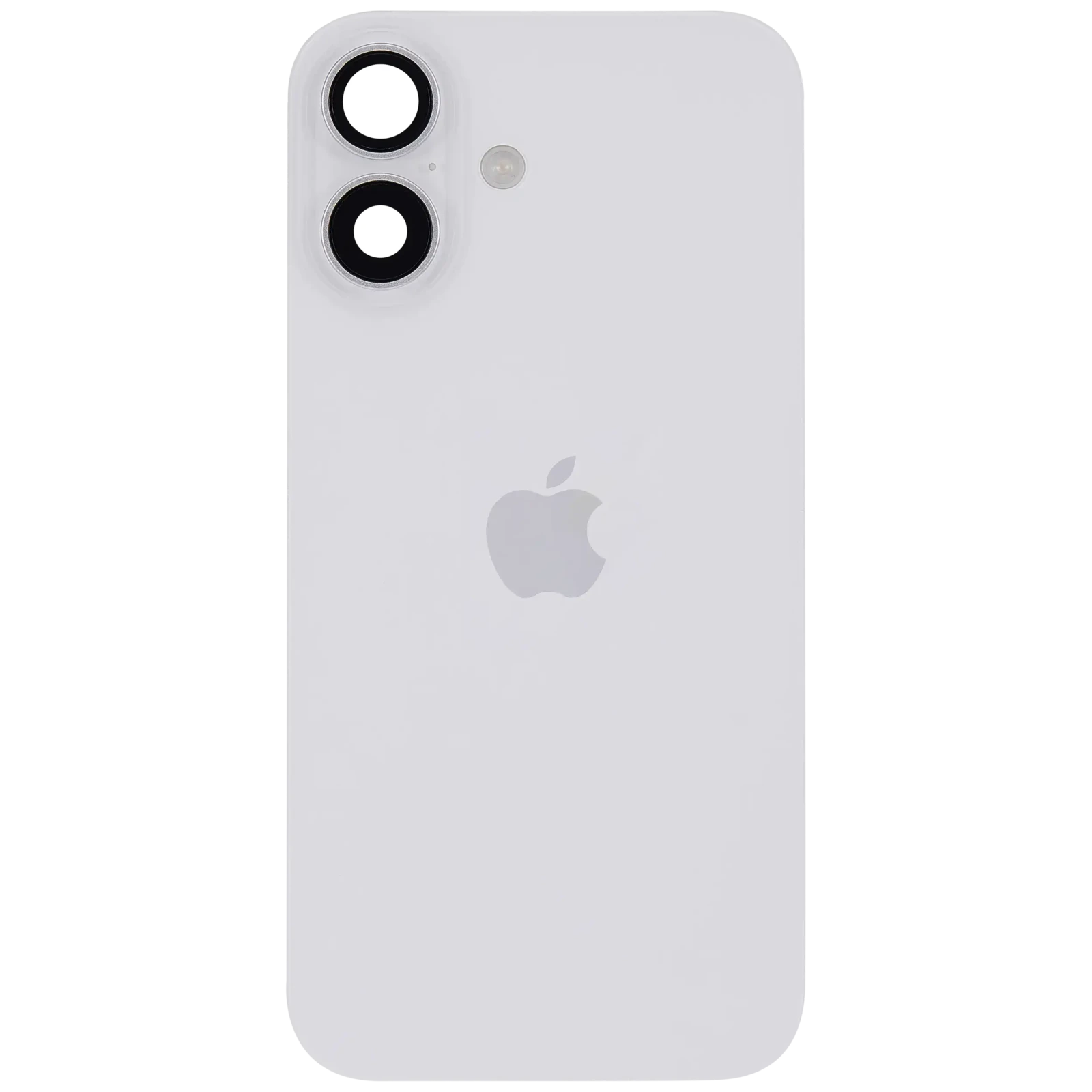 Back Glass with MagSafe Magnet & NFC & Flashlight Flex For iPhone 16 (Genuine OEM) (UK / EU Version) (White) - Image 6