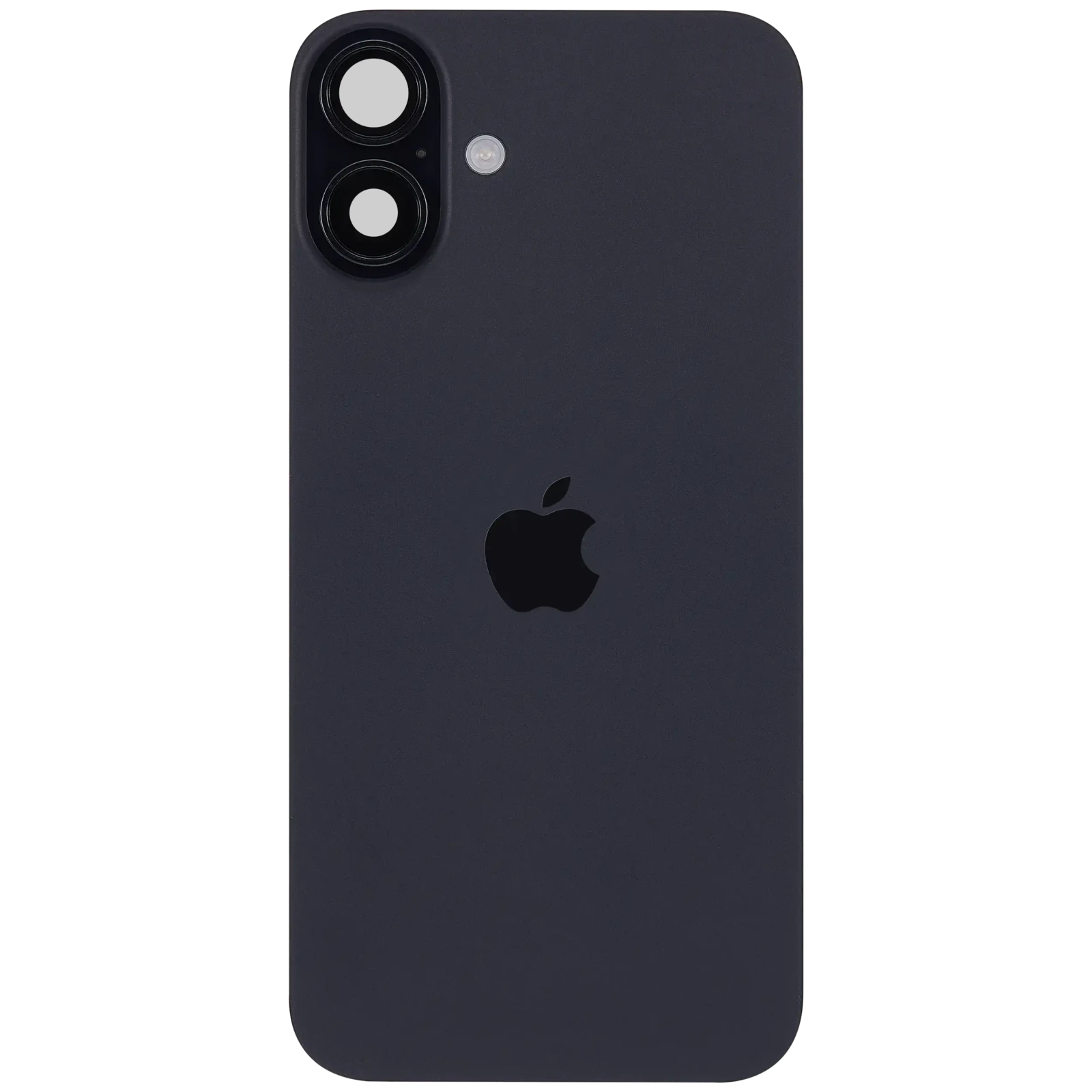 Back Glass with MagSafe Magnet & NFC & Flashlight Flex For iPhone 16 Plus (Genuine OEM) (UK / EU Version) (Black) - Image 2