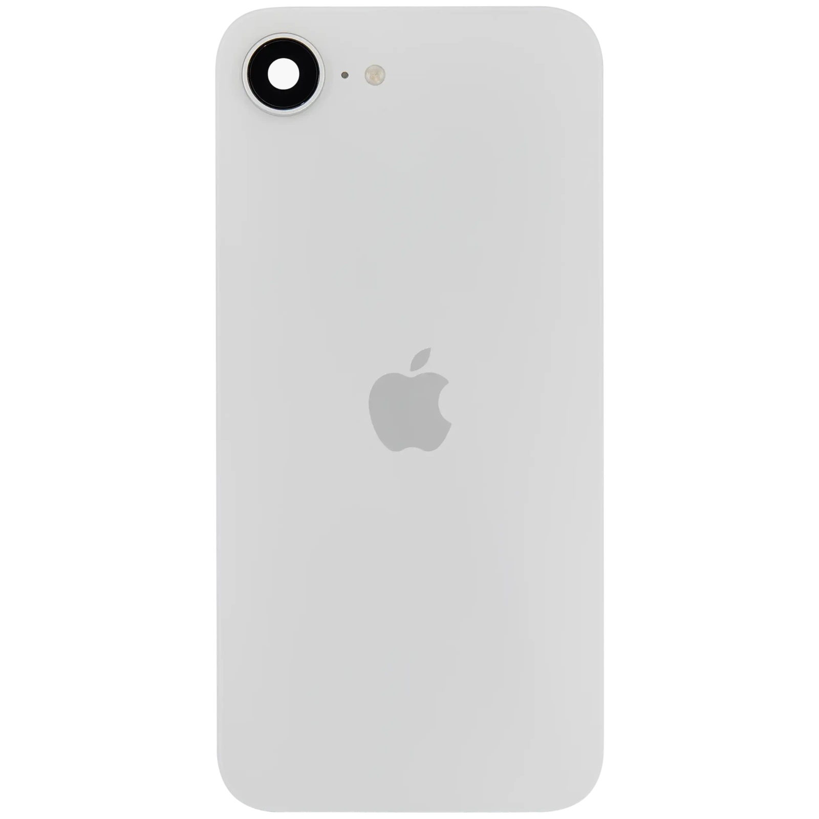 Back Glass with MagSafe Magnet & NFC & Flashlight Flex For iPhone 16e (Genuine OEM) (White) - Image 3
