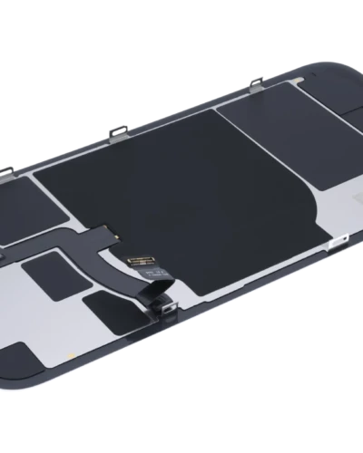 Back Glass with MagSafe Magnet & NFC & Flashlight Flex For iPhone 16e (Genuine OEM) (White)