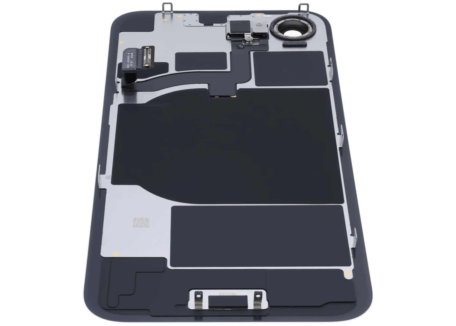 Back Glass with MagSafe Magnet & NFC & Flashlight Flex For iPhone 16e (Genuine OEM) (White) - Image 9