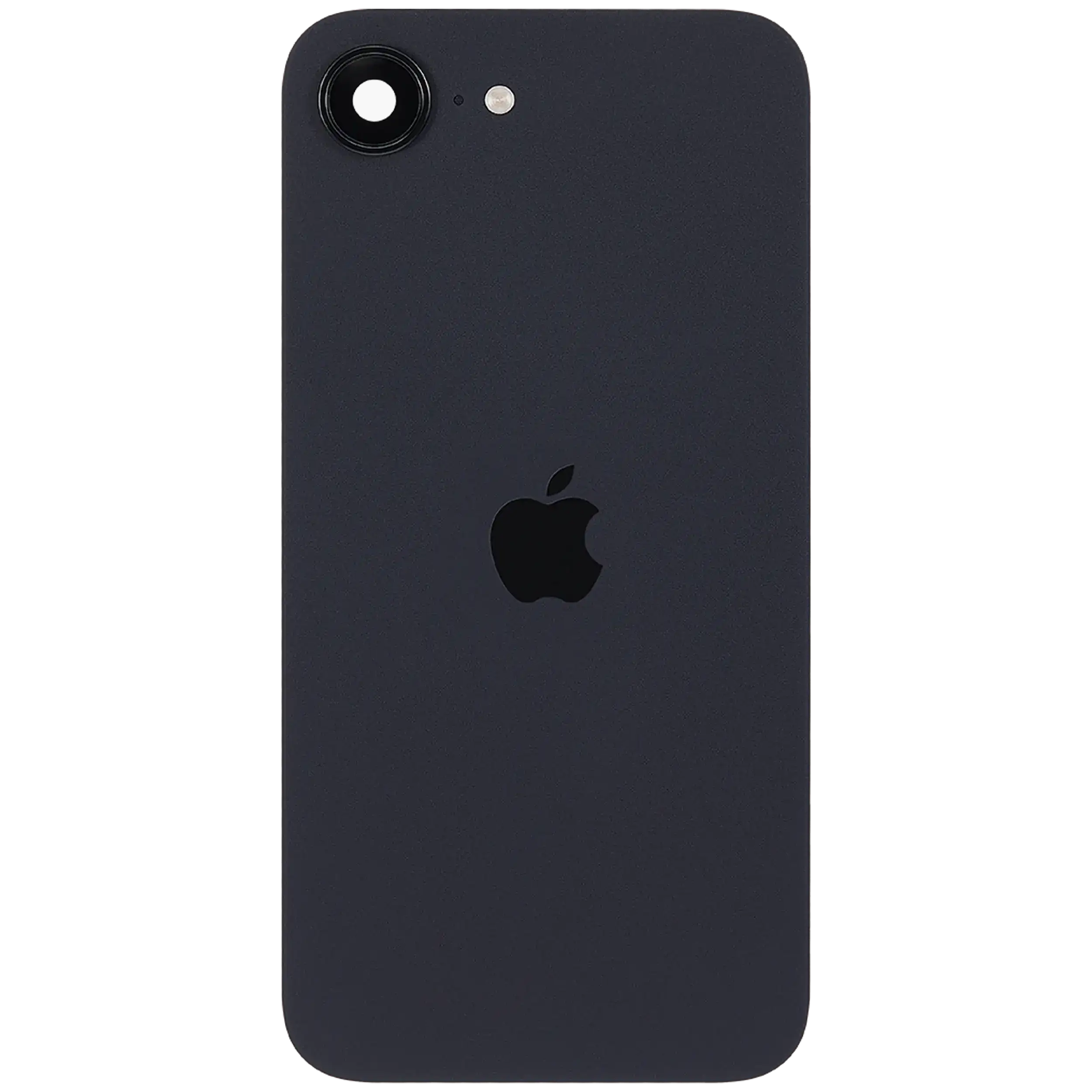 Back Glass with MagSafe Magnet & NFC & Flashlight Flex For iPhone 17e (Genuine OEM) (Black) - Image 3