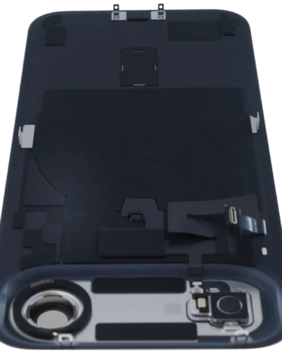 Back Glass with MagSafe Magnet & NFC & Flashlight Flex For iPhone Air (Genuine OEM) (Light Gold)