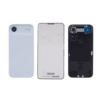 Back Glass with MagSafe Magnet & NFC & Flashlight Flex For iPhone Air (Genuine OEM) (Sky Blue) - Image 3