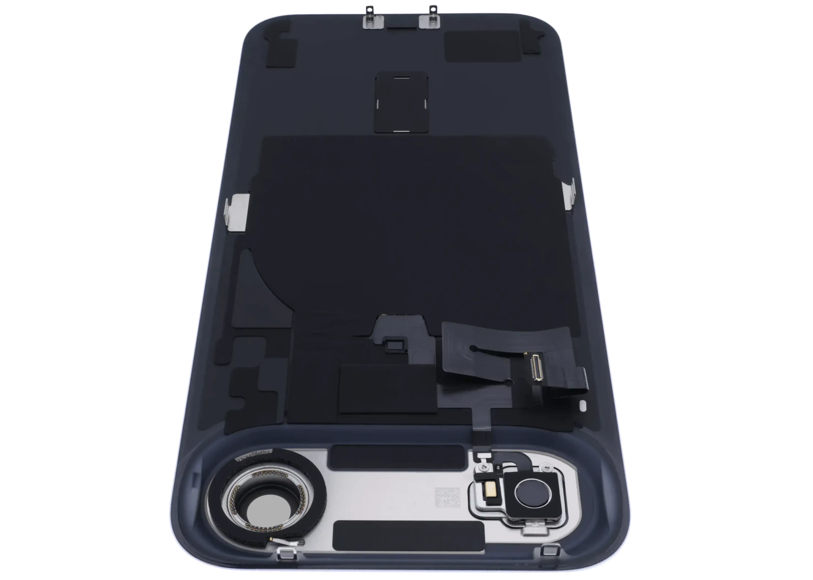 Back Glass with MagSafe Magnet & NFC & Flashlight Flex For iPhone Air (Genuine OEM) (Sky Blue) - Image 4