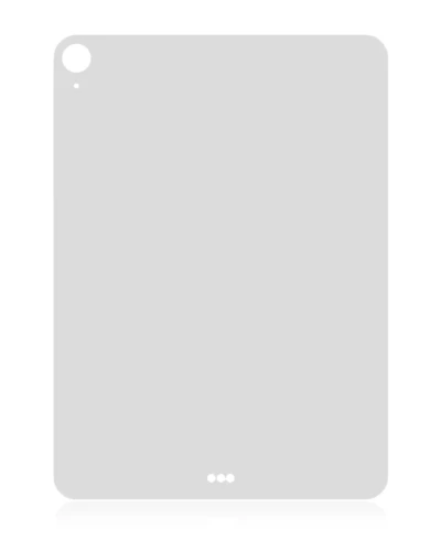 Back Skin For iPad 5 (2017) / iPad 6 (2018) (Cellular) (Silver)