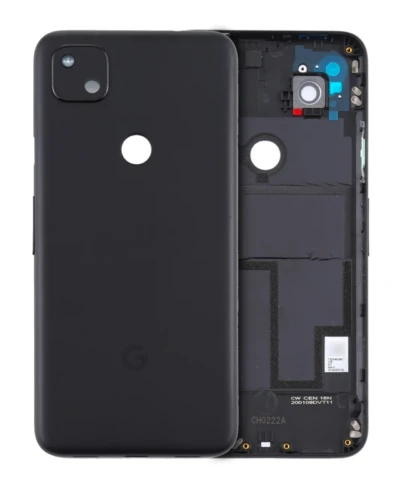 Back cover Glass Assembly For Google Pixel 4a (Genuine OEM) (Just Black)