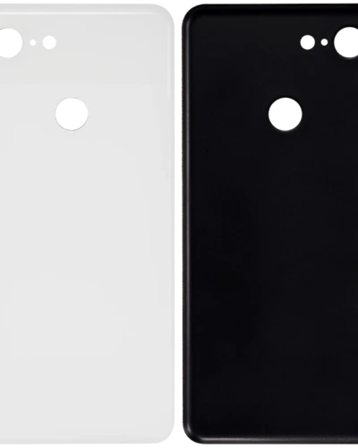 Back cover Glass For Google Pixel 3 (Clearly White)