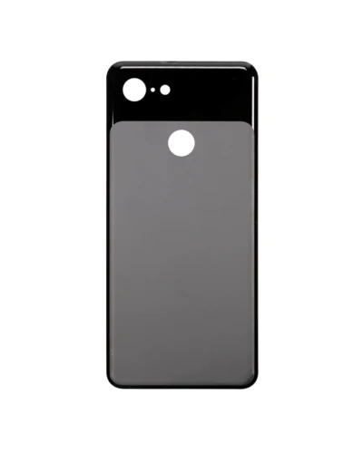 Back cover Glass For Google Pixel 3 (Used OEM Pull: Grade New) (Black)