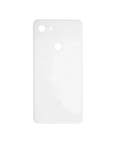 Back cover Glass For Google Pixel 3 (Used OEM Pull: Grade New) (White)
