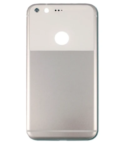 Back cover Glass For Google Pixel 5.0 (Used OEM Pull: Grade New) (White)