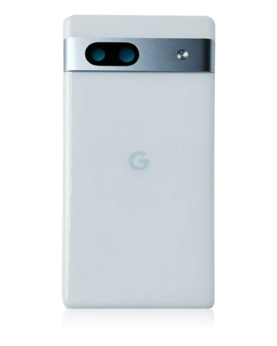Back cover Glass For Google Pixel 7a (Genuine OEM) (Sea)