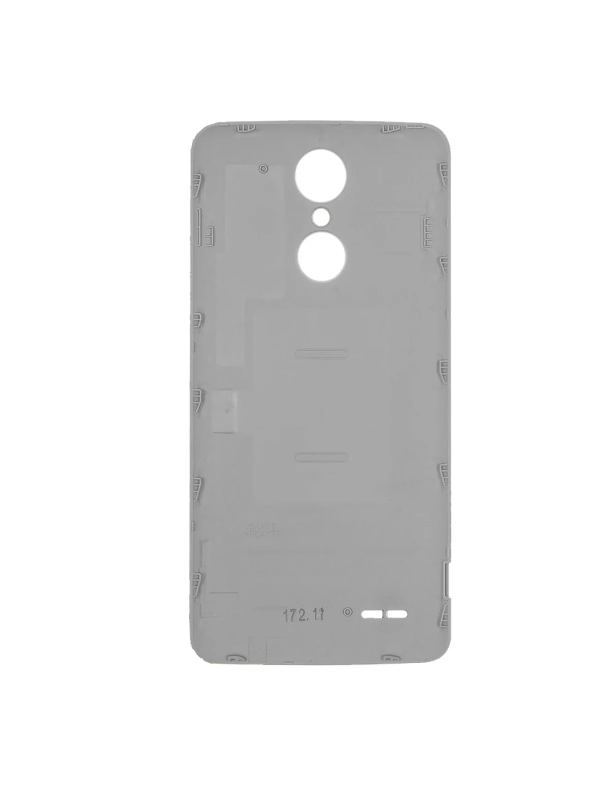 Back cover Glass For LG K8 (2017) / Aristo (US Version) (Genuine OEM) (Blue)