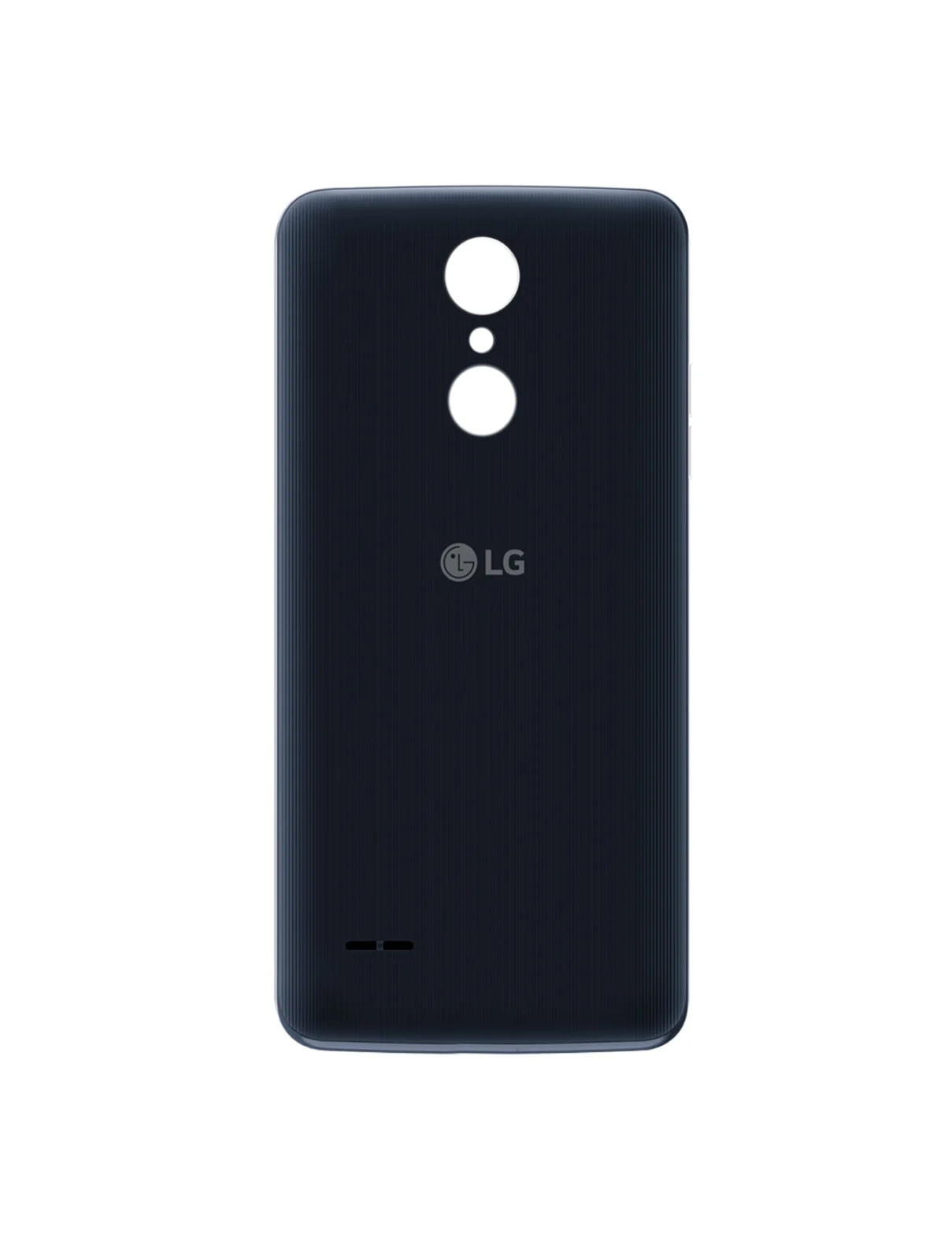 Back cover Glass For LG K8 (2017) / Aristo (US Version) (Genuine OEM) (Blue) - Image 2
