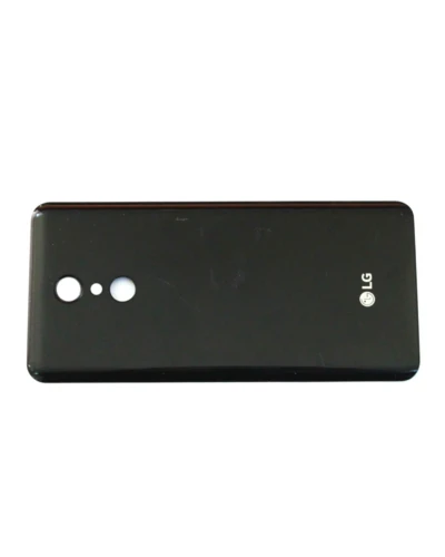 Back cover Glass For LG Stylo 4 (Genuine OEM) (Black)