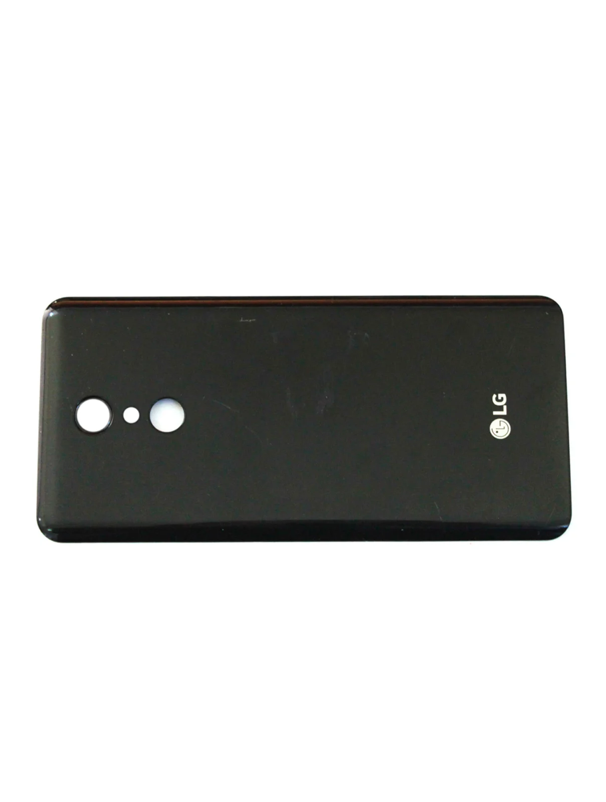 Back cover Glass For LG Stylo 4 (Genuine OEM) (Black)
