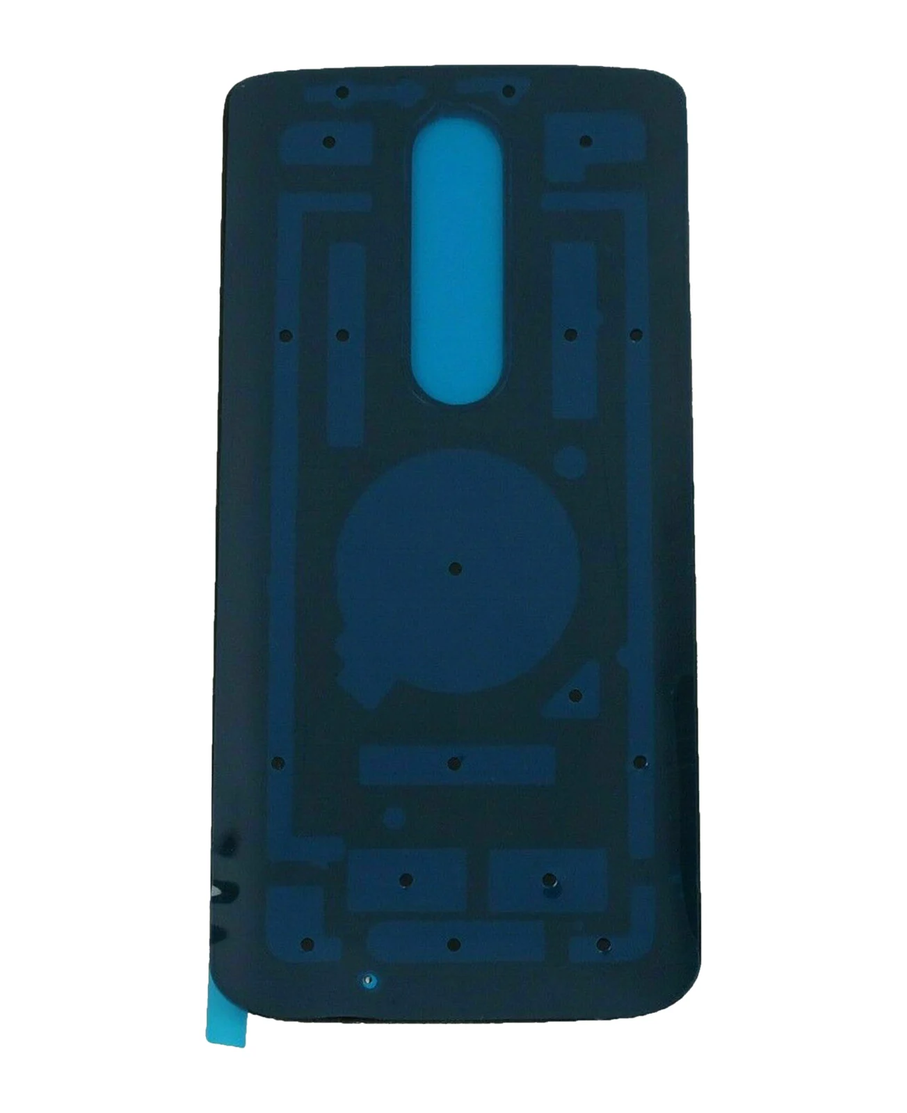 Back cover Glass For Motorola Droid Turbo 2 (XT1585 / XT1580 / XT1581 / 2015) (Used OEM Pull: Grade A) (Black)