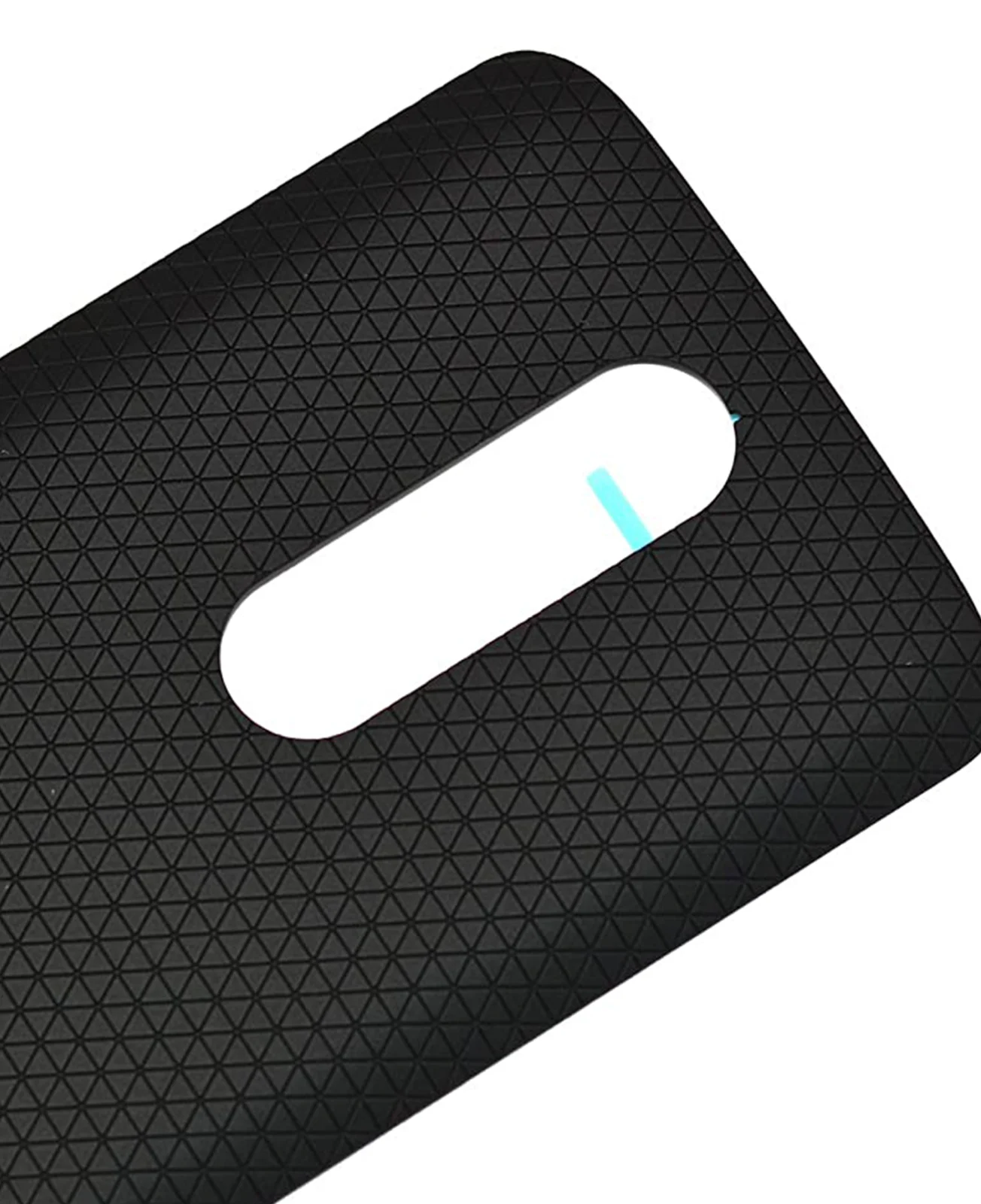 Back cover Glass For Motorola Droid Turbo 2 (XT1585 / XT1580 / XT1581 / 2015) (Used OEM Pull: Grade A) (Black) - Image 5