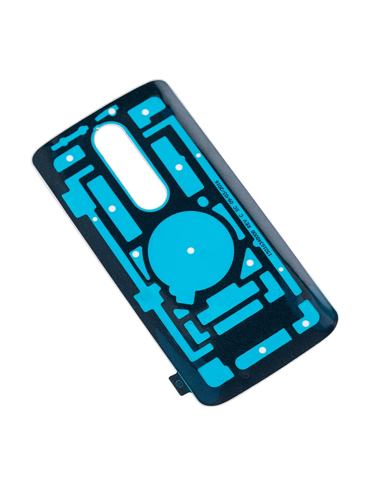 Back cover Glass For Motorola Droid Turbo 2 (XT1585 / XT1580 / XT1581 / 2015) (White) - Image 5
