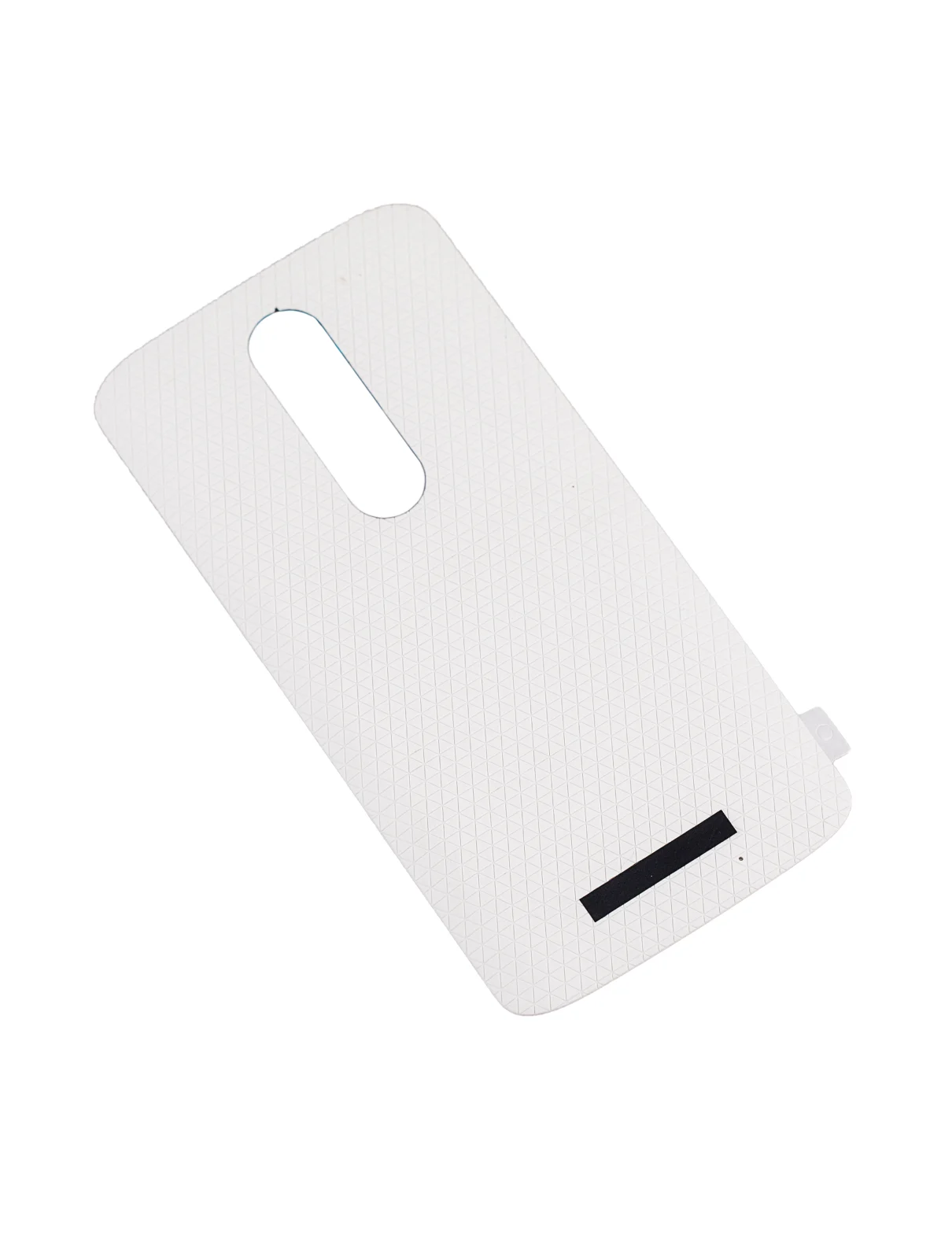 Back cover Glass For Motorola Droid Turbo 2 (XT1585 / XT1580 / XT1581 / 2015) (White) - Image 7