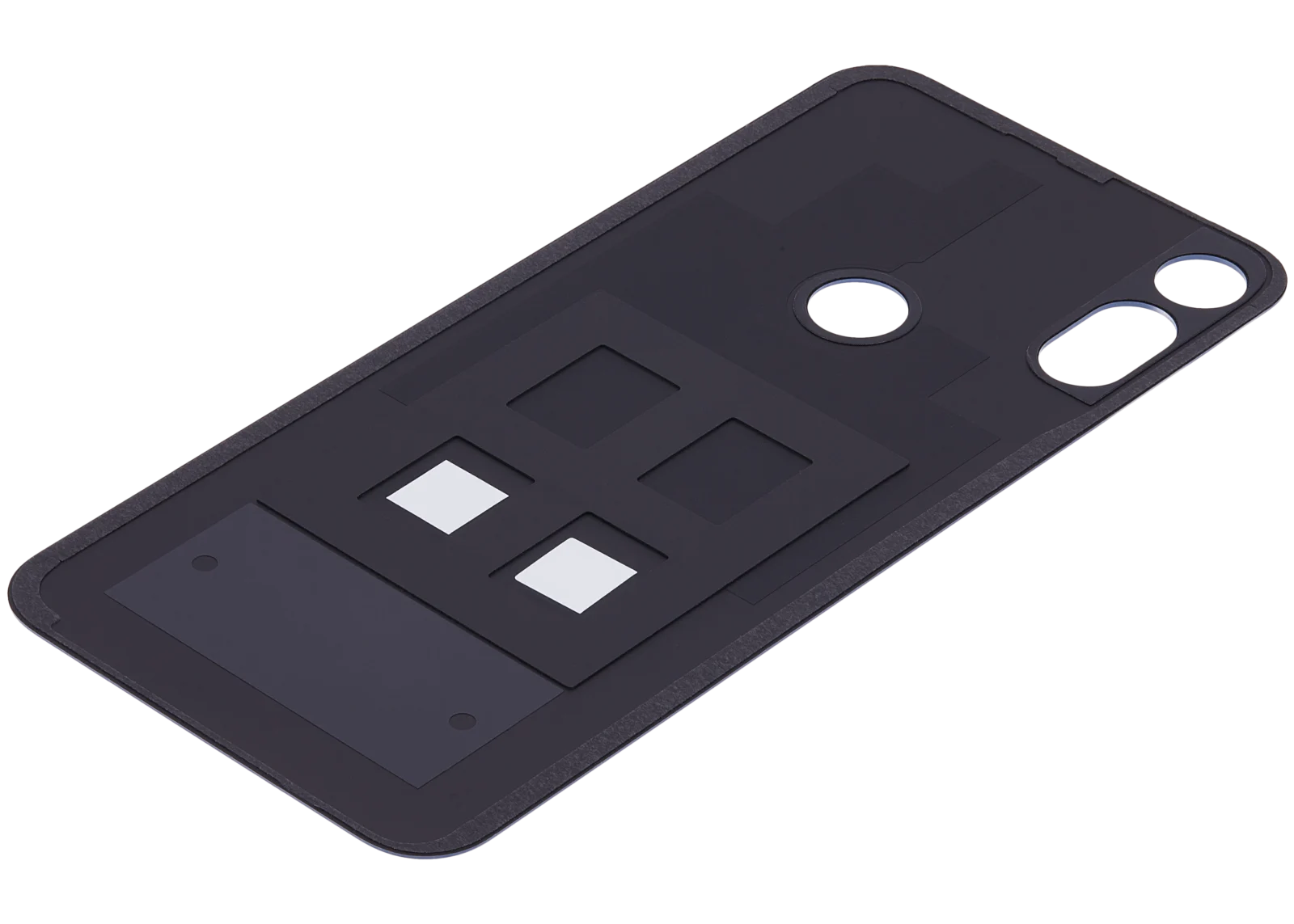 Back cover Glass For Motorola Moto E (XT2052 / 2020) (Genuine OEM) (Midnight Blue) - Image 5