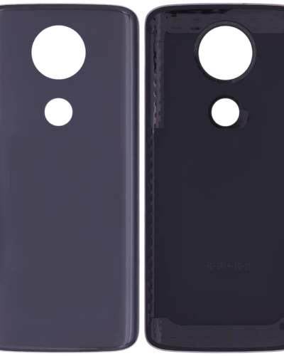 Back cover Glass For Motorola Moto E5 Plus (XT1924 / 2018) (Genuine OEM) (Gray)