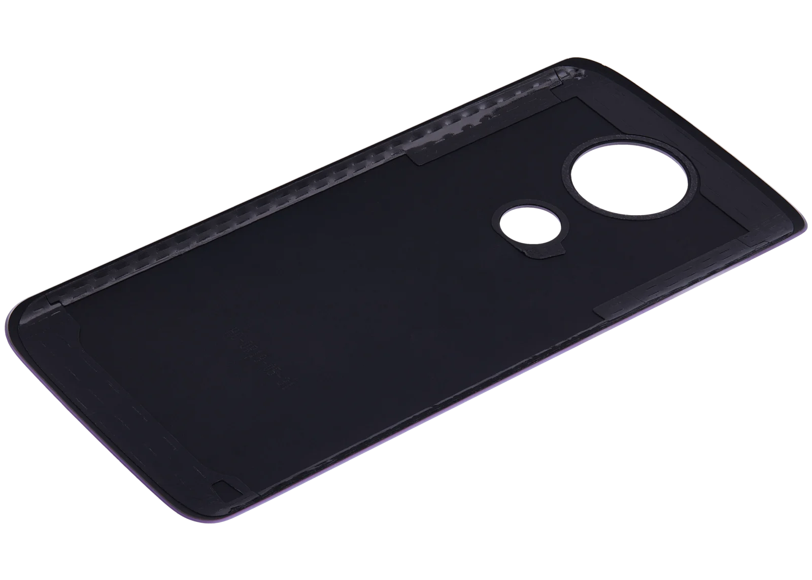 Back cover Glass For Motorola Moto E5 Plus (XT1924 / 2018) (Genuine OEM) (Gray) - Image 5