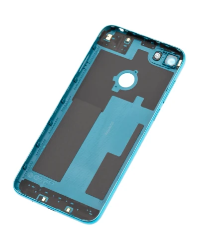 Back cover Glass For Motorola Moto E6 Play (XT2029 / 2019) (Turquoise Blue)
