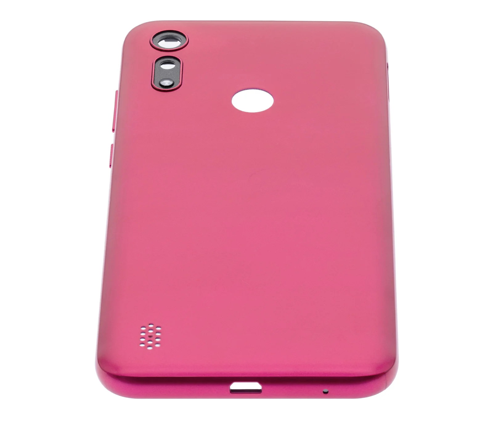 Back cover Glass For Motorola Moto E6i (XT2053-5 / 2021) (Pink) - Image 11