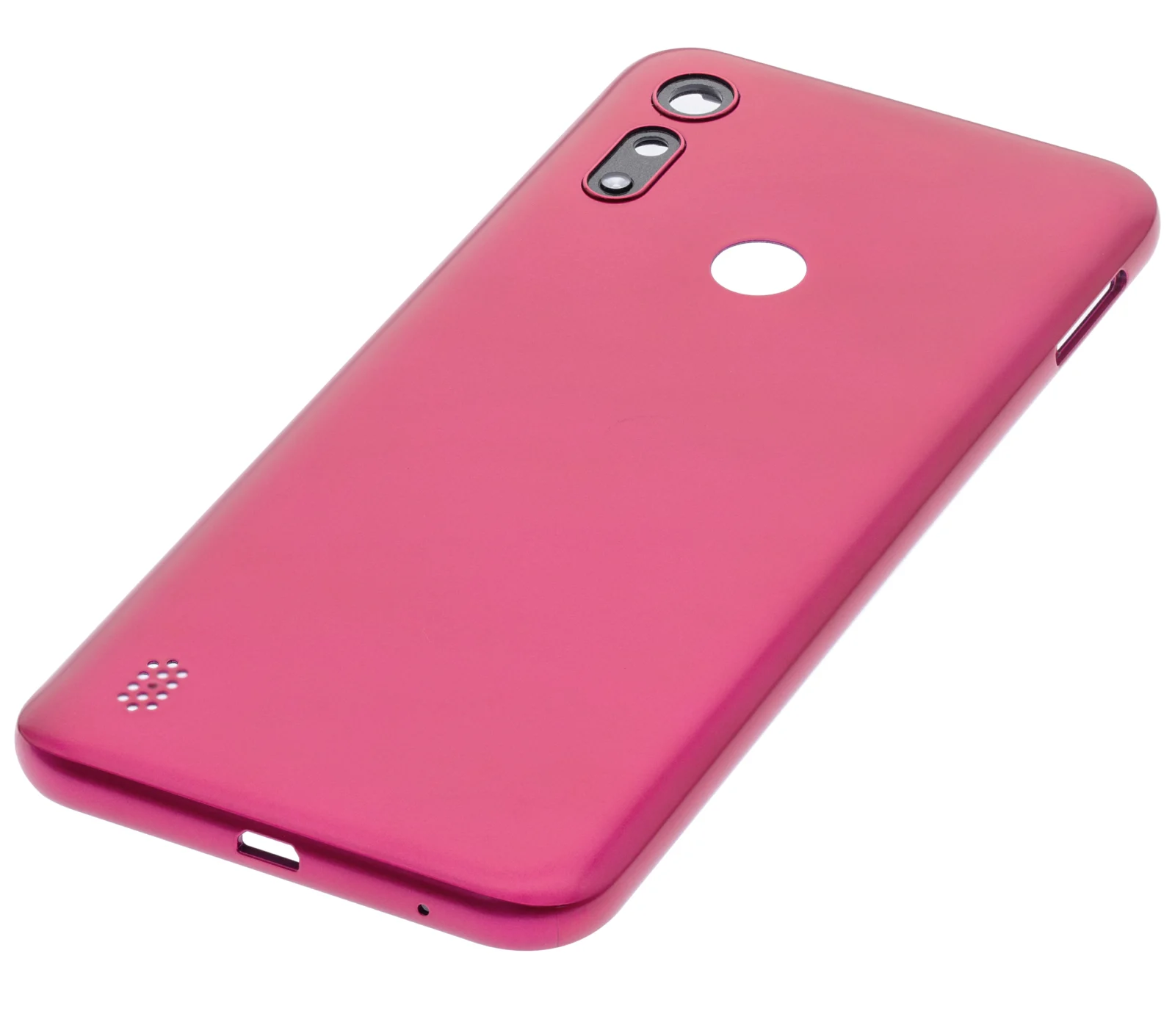 Back cover Glass For Motorola Moto E6i (XT2053-5 / 2021) (Pink) - Image 8