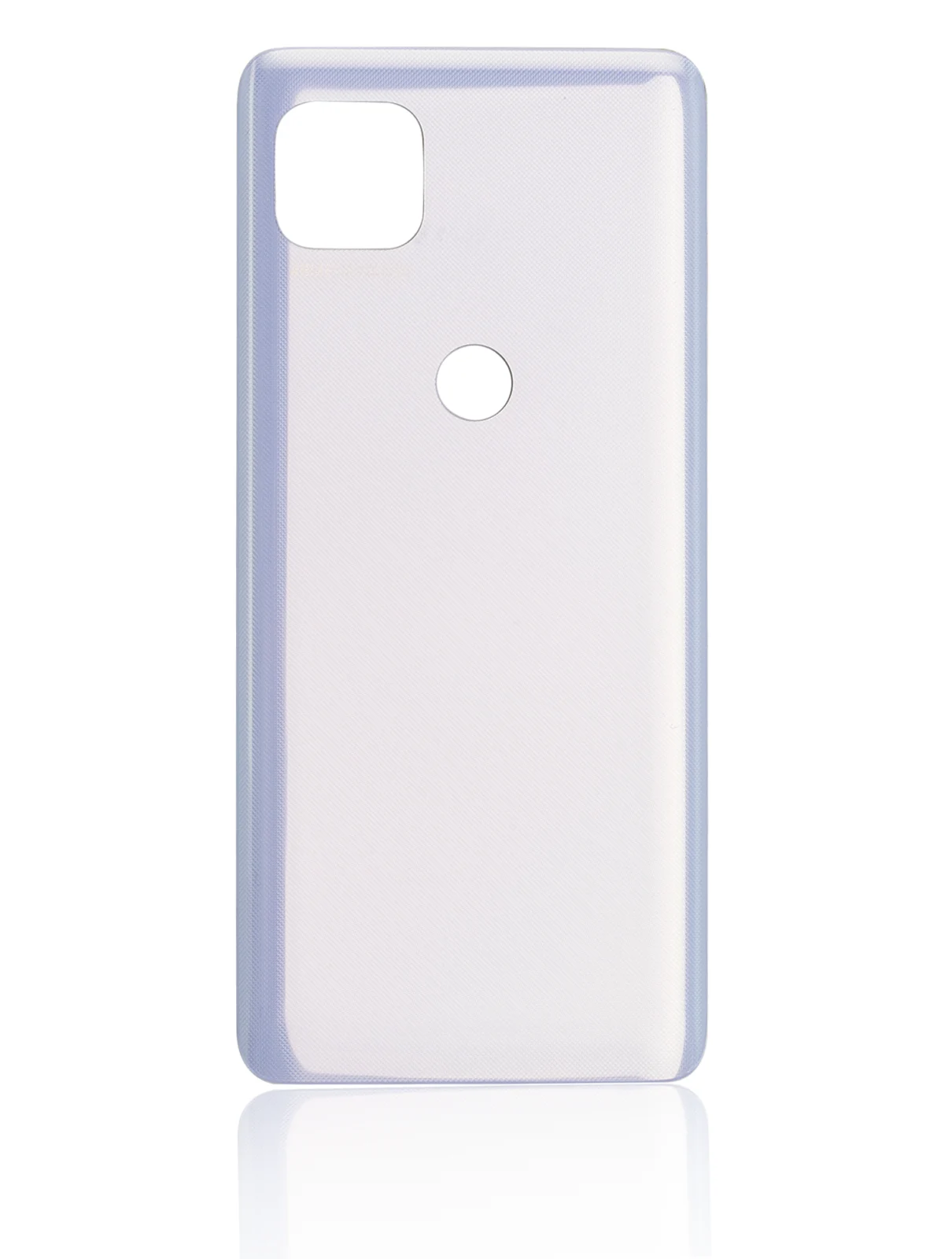 Back cover Glass For Motorola Moto G 5G (XT2113-3 / 2020) (Frosted Silver) - Image 2