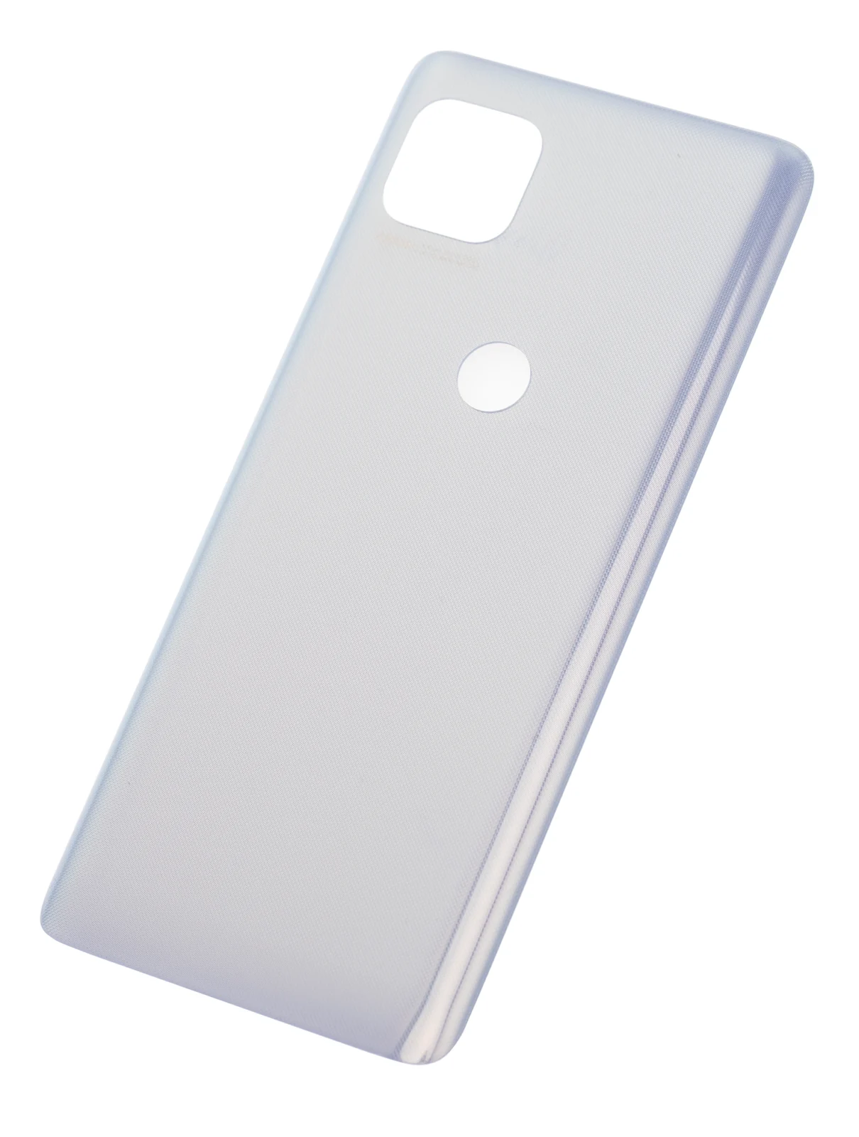 Back cover Glass For Motorola Moto G 5G (XT2113-3 / 2020) (Frosted Silver) - Image 5