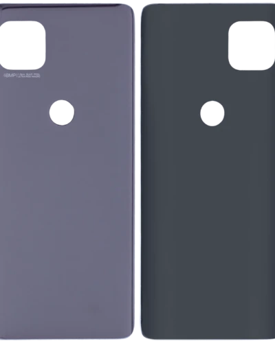 Back cover Glass For Motorola Moto G 5G (XT2113-3 / 2020) (Volcanic Gray)