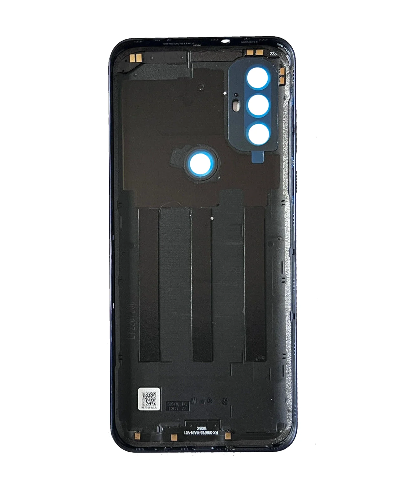 Back cover Glass For Motorola Moto G Play (XT2271 / 2023) (Genuine OEM) (Deep Indigo) - Image 2