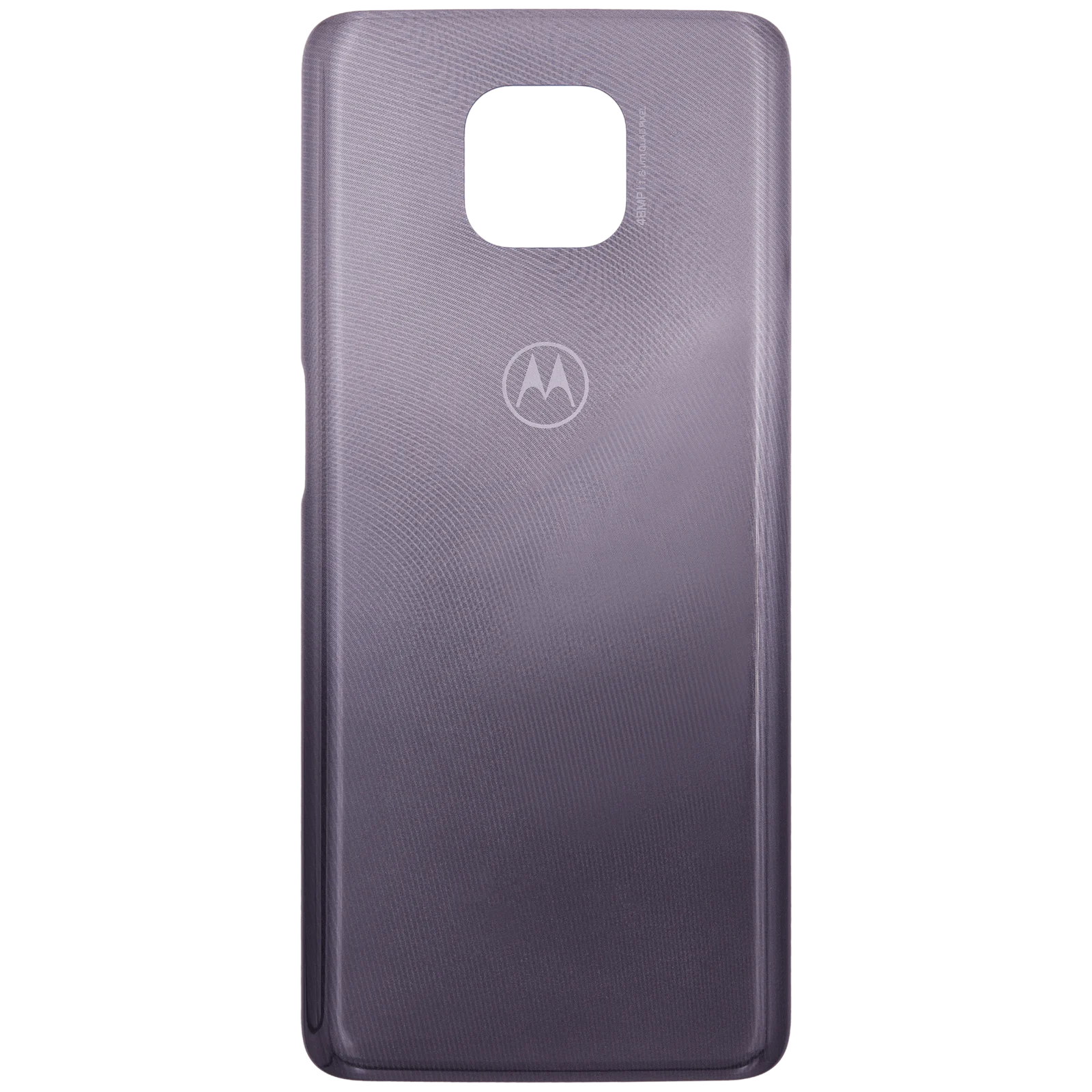 Back cover Glass For Motorola Moto G Power (XT2117-2 / XT2117-4 / 2021) (Genuine OEM) (Flash Gray) - Image 2